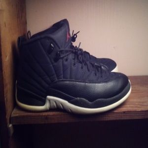 (REPOST) Air Jordan 12 Black Nylon